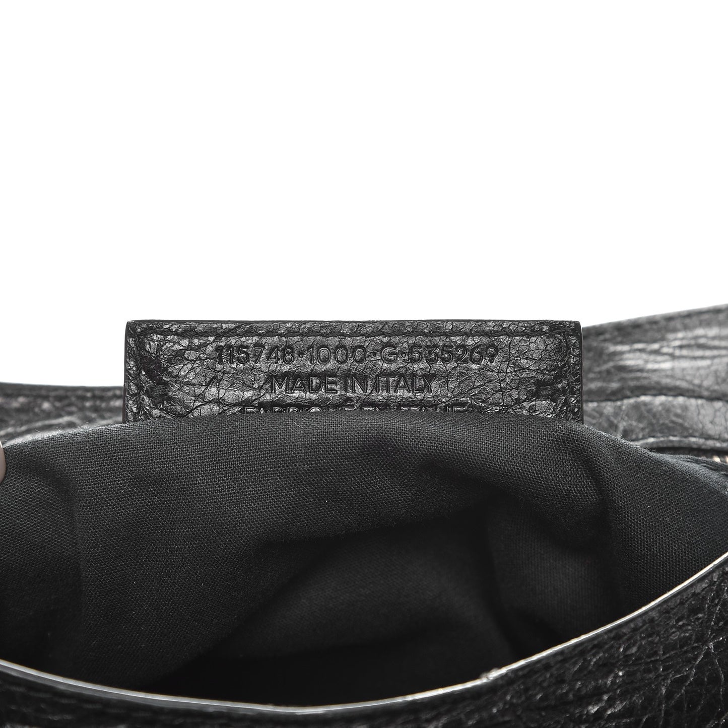 Agneau Classic Hardware City Black