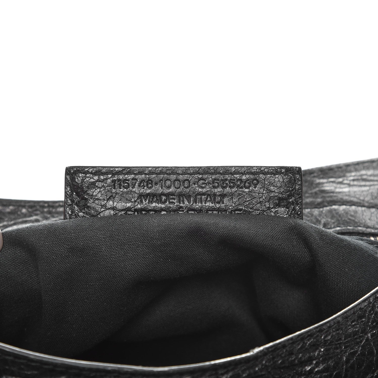 Balenciaga Agneau Classic Hardware City Black 8 of 12
