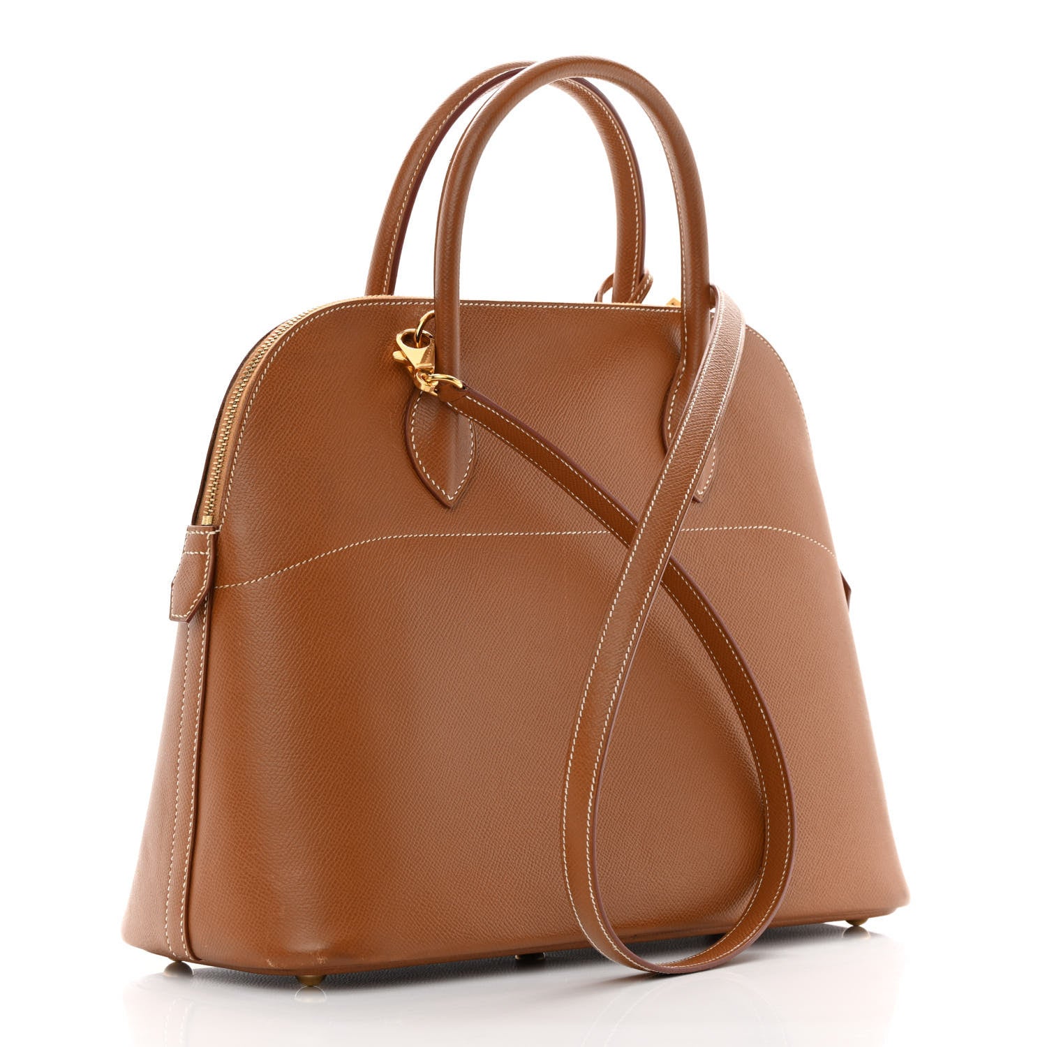 Hermes Courchevel Bolide 35 Gold 3 of 21