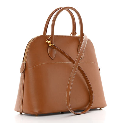 Hermes Courchevel Bolide 35 Gold 3 of 21
