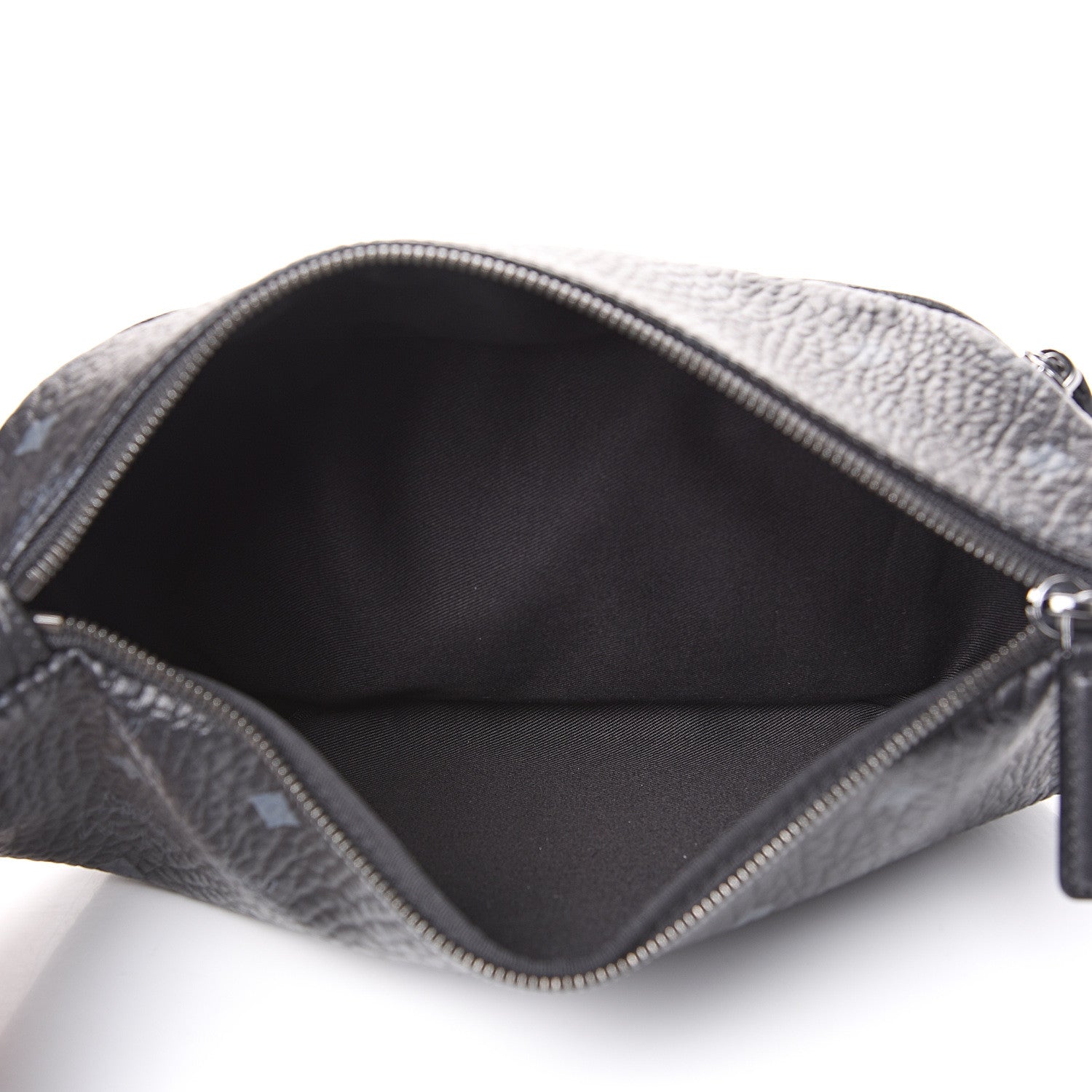 MCM Visetos Stark Belt Bag Black 4 of 8