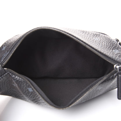 MCM Visetos Stark Belt Bag Black 4 of 8