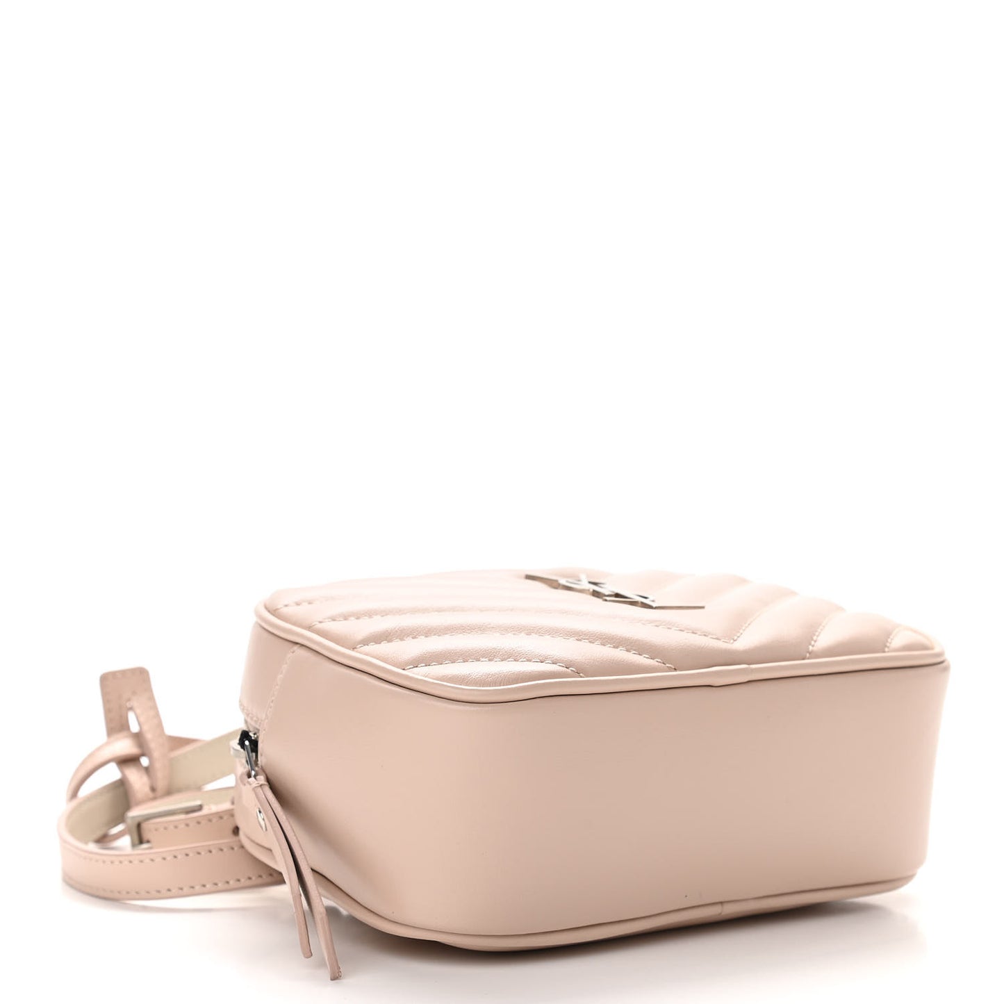 Calfskin Matelasse Monogram Lou Belt Bag Rose Poudre