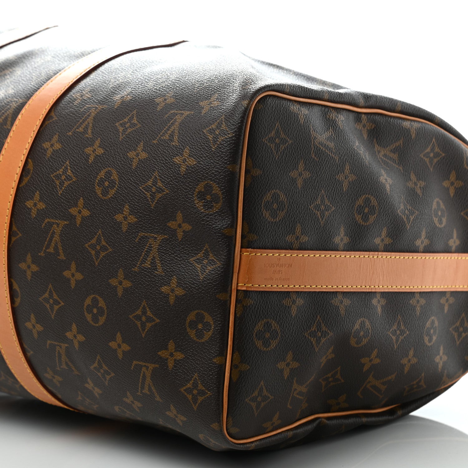 Louis Vuitton Monogram Keepall Bandouliere 50 12 of 14