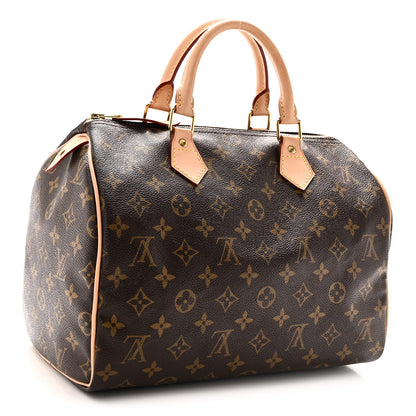 Louis Vuitton Monogram Speedy 30 3 of 9