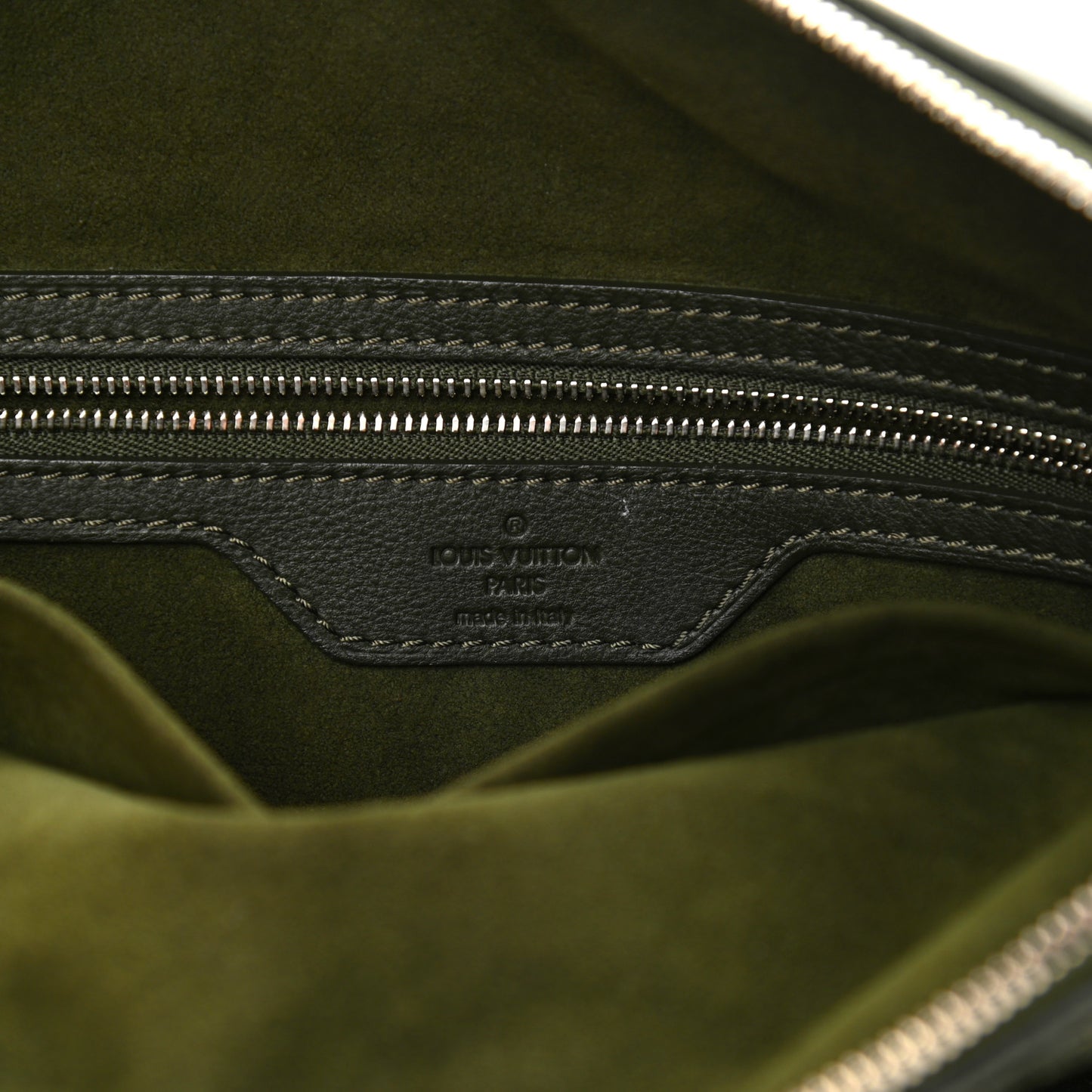 Monogram Lambskin Antheia Ixia PM Vert Bronze