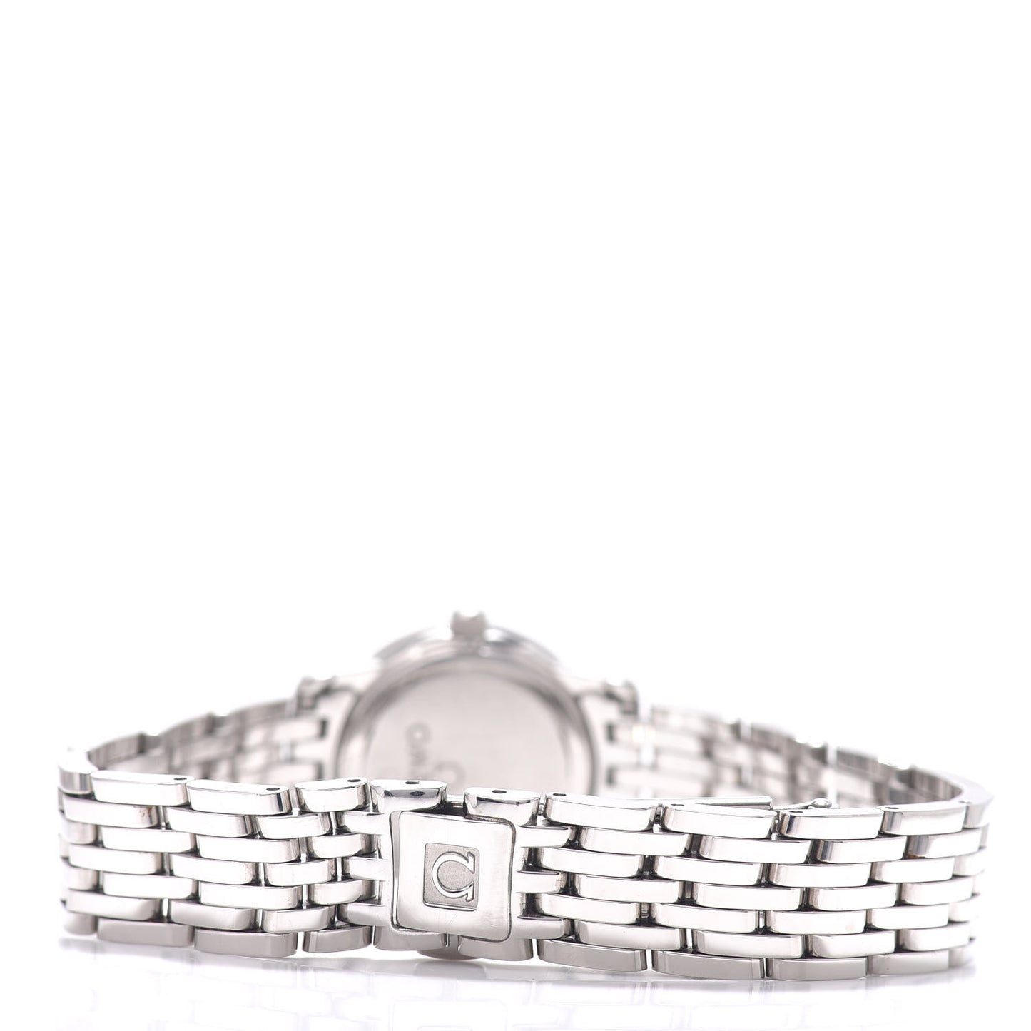 Stainless Steel 22mm De Ville Quartz Watch 4570.33