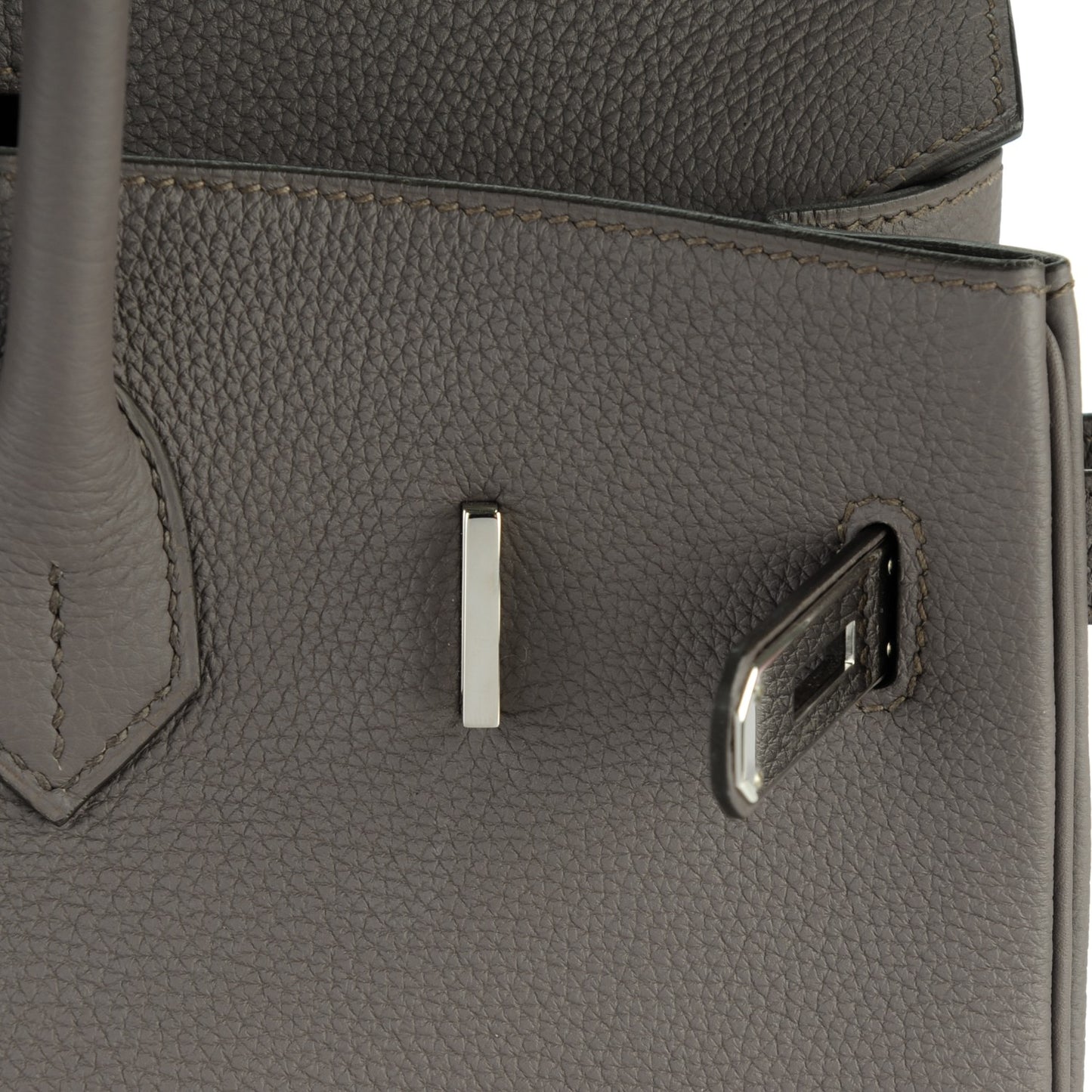 Togo Birkin 35 Etain