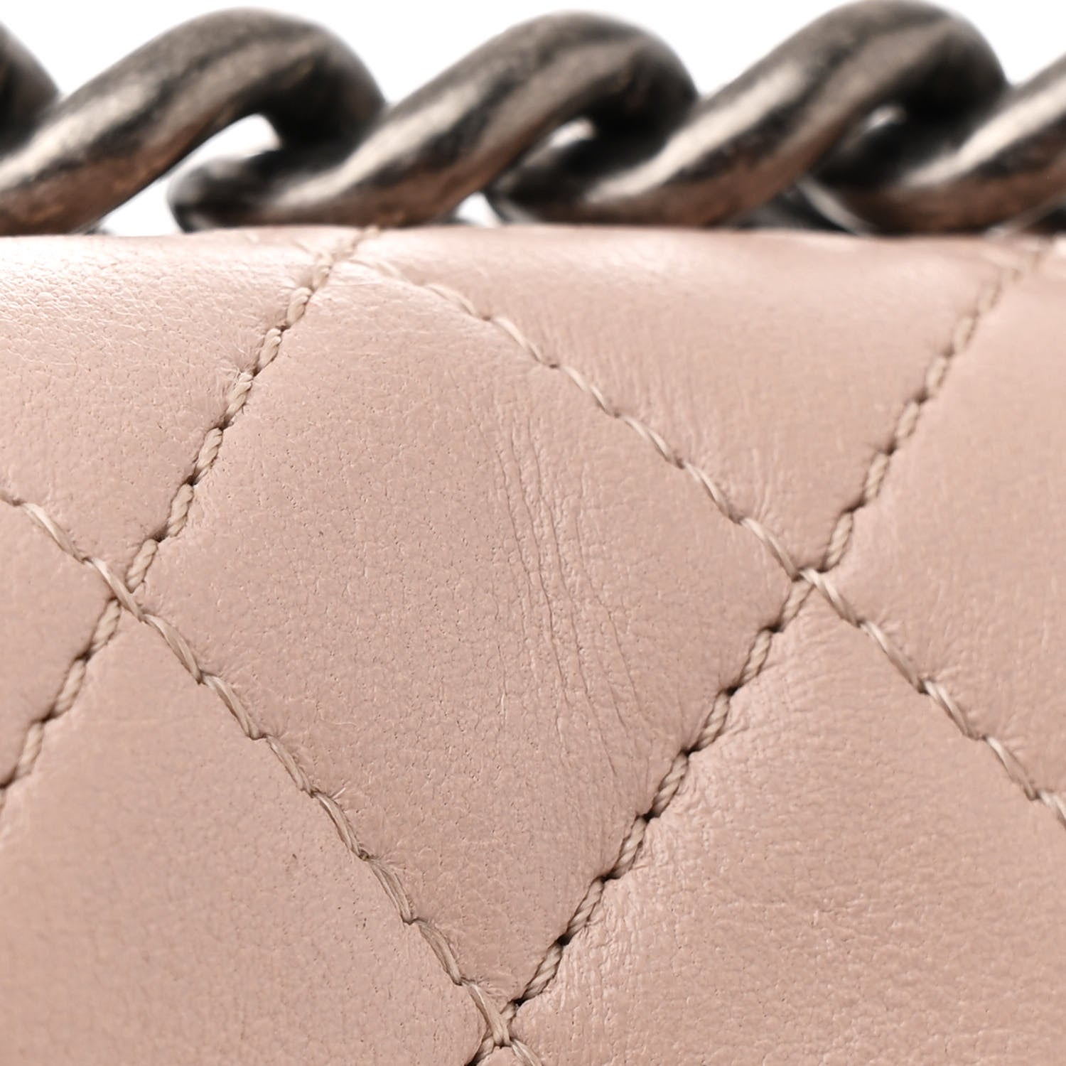 Chanel Calfskin Quilted Small Boy Flap Light Pink 14 of 19