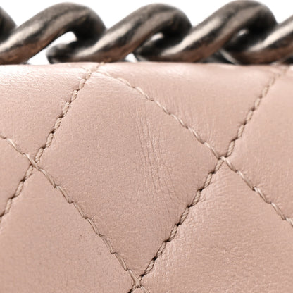 Chanel Calfskin Quilted Small Boy Flap Light Pink 14 of 19