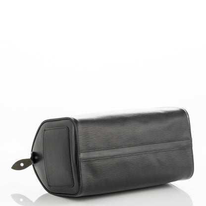 Louis Vuitton Epi Speedy 30 Black 4 of 7