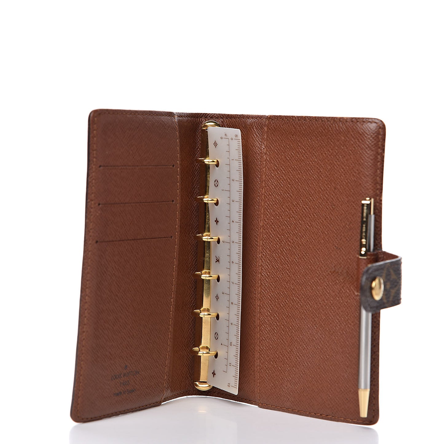 Monogram Small Ring Agenda Cover