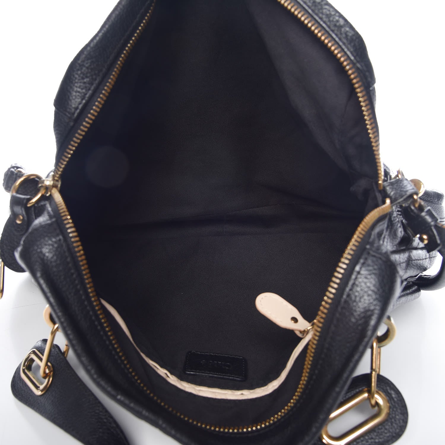 Chloe Calfskin Large Paraty Black 5 of 14