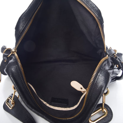 Chloe Calfskin Large Paraty Black 5 of 14