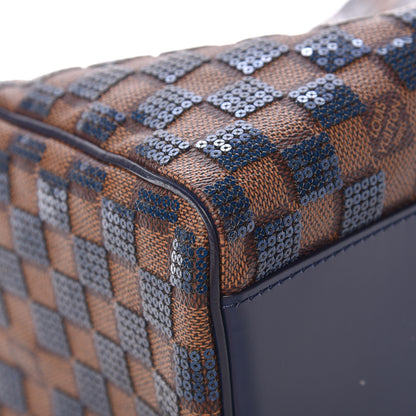 Louis Vuitton Damier Paillettes Speedy 30 Blue 14 of 14