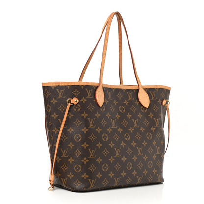 Louis Vuitton Monogram Neverfull MM 4 of 15