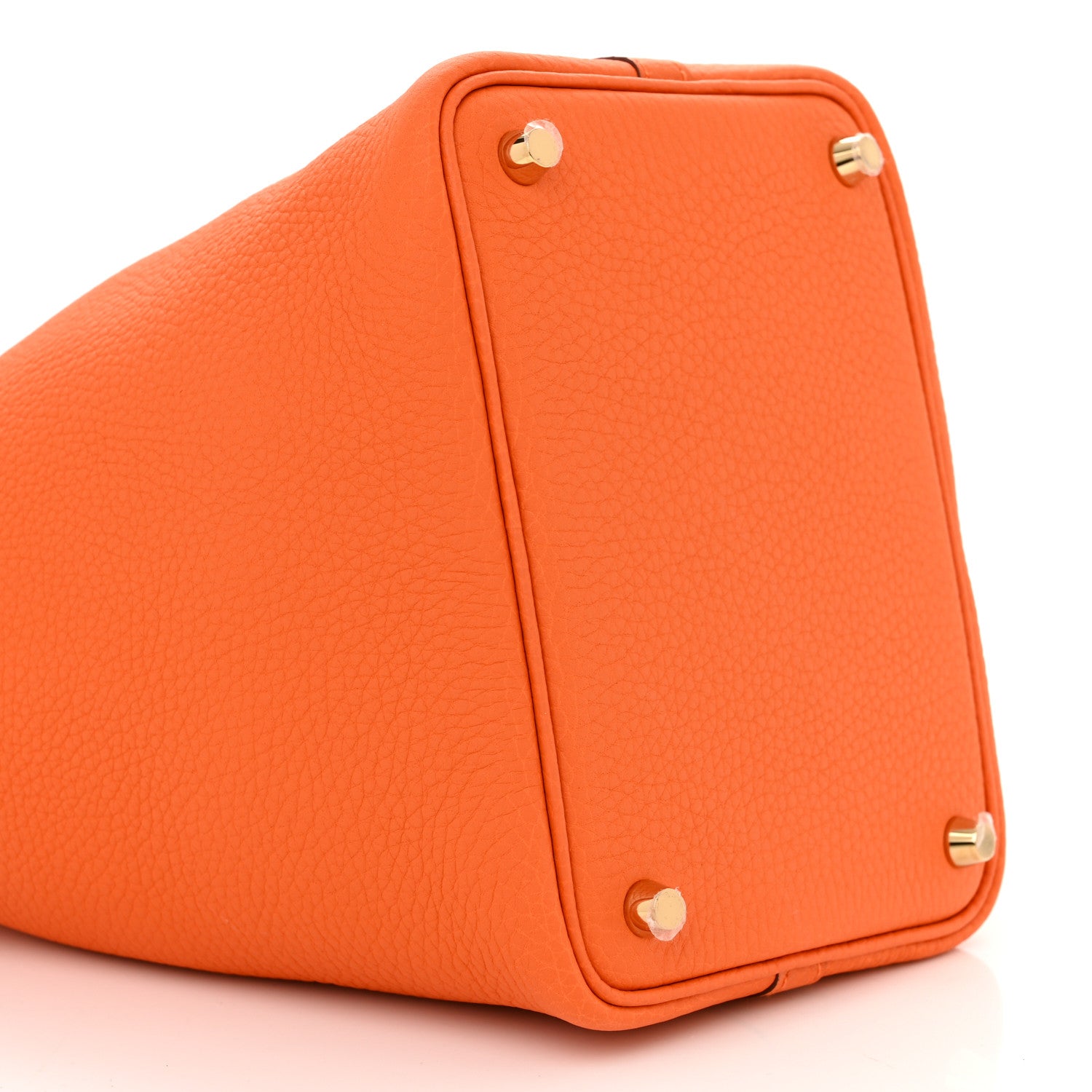 Hermes Taurillon Clemence Picotin Lock 18 PM Orange 9 of 11