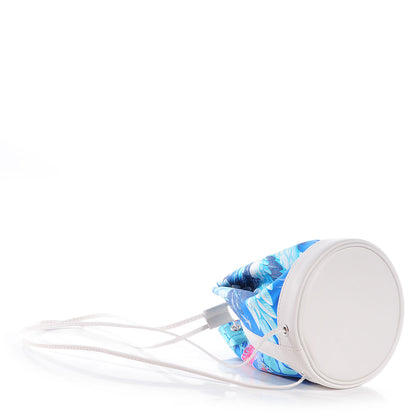 Hermes Silk Swift Flamingo Party Small Soie Cool Mykonos White 5 of 8