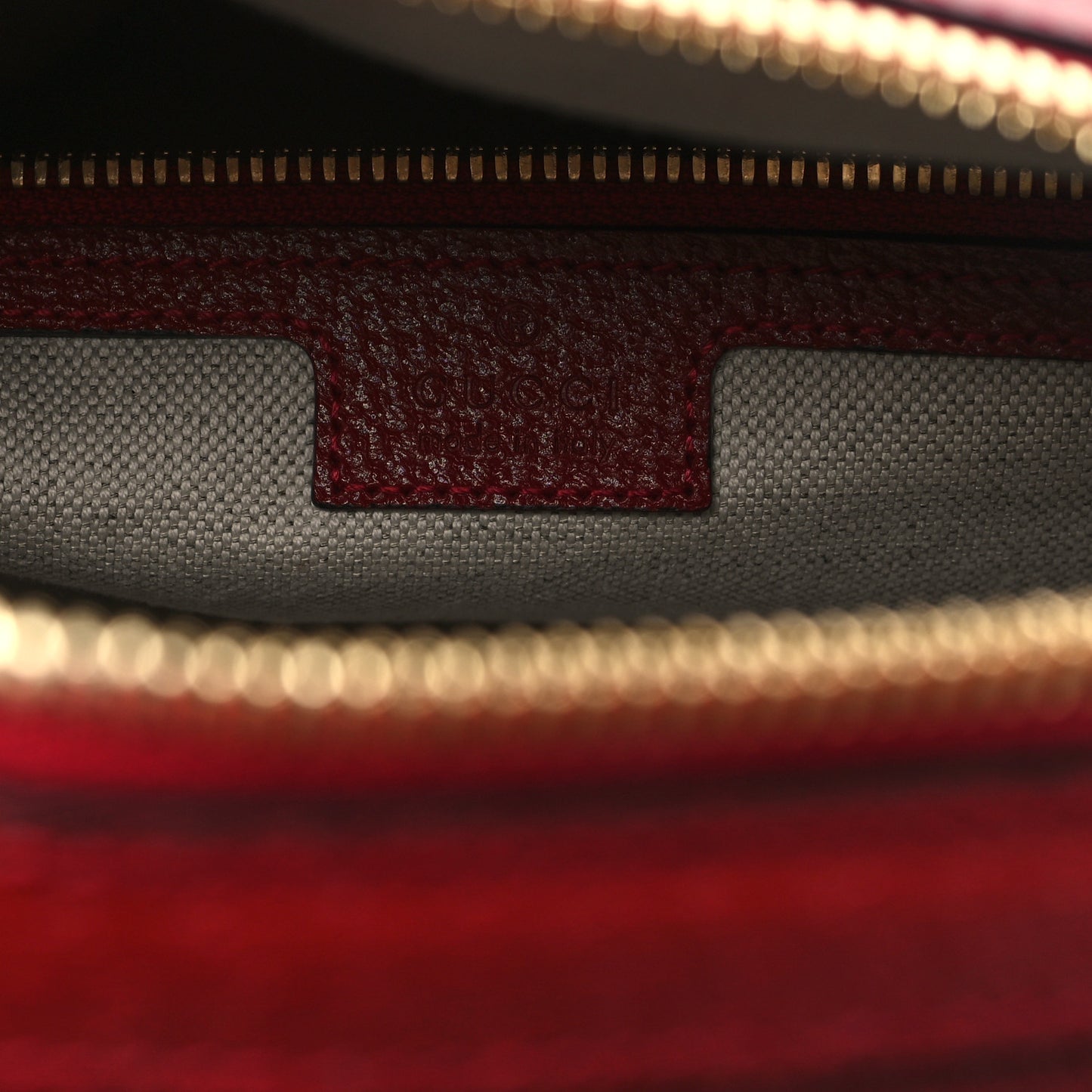 Textured Dollar Calfskin Web Medium Savoy Duffle Bag Red