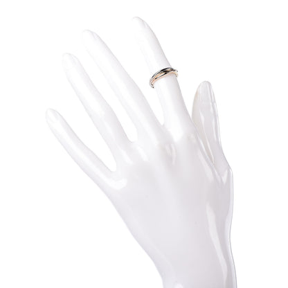Cartier 18K Pink Yellow White Gold Extra Small Trinity Ring 47 4 2 of 5
