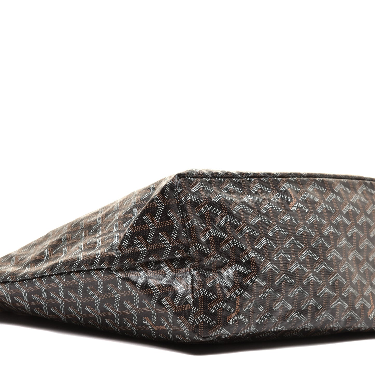 Goyardine Saint Louis PM Black Gold