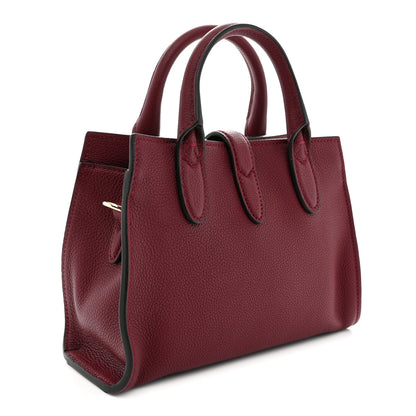 Gucci Pebbled Calfskin Small Jackie Tote Ancora Red 3 of 11
