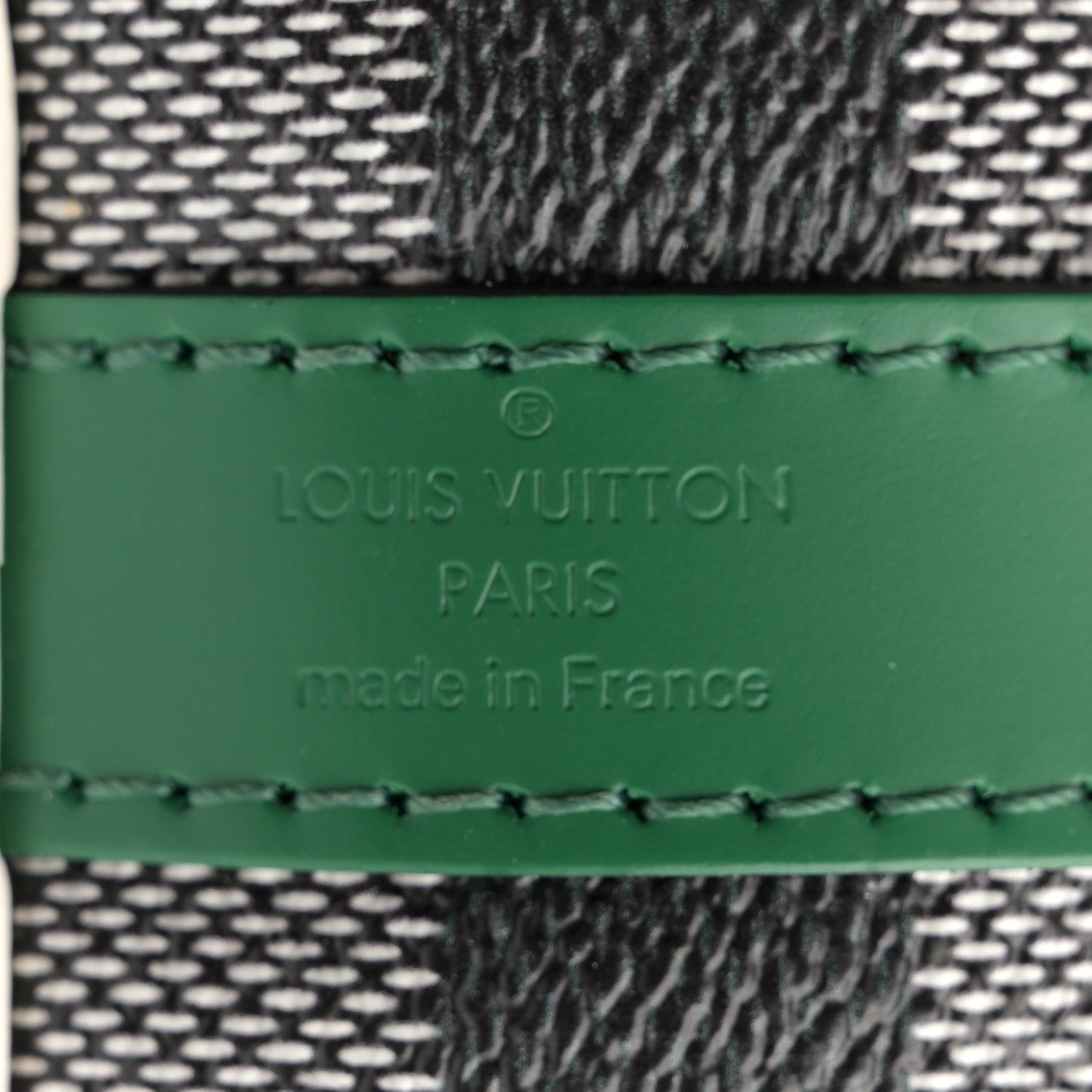Louis Vuitton Damier Speedy Bandouliere 30 Black White 6 of 10