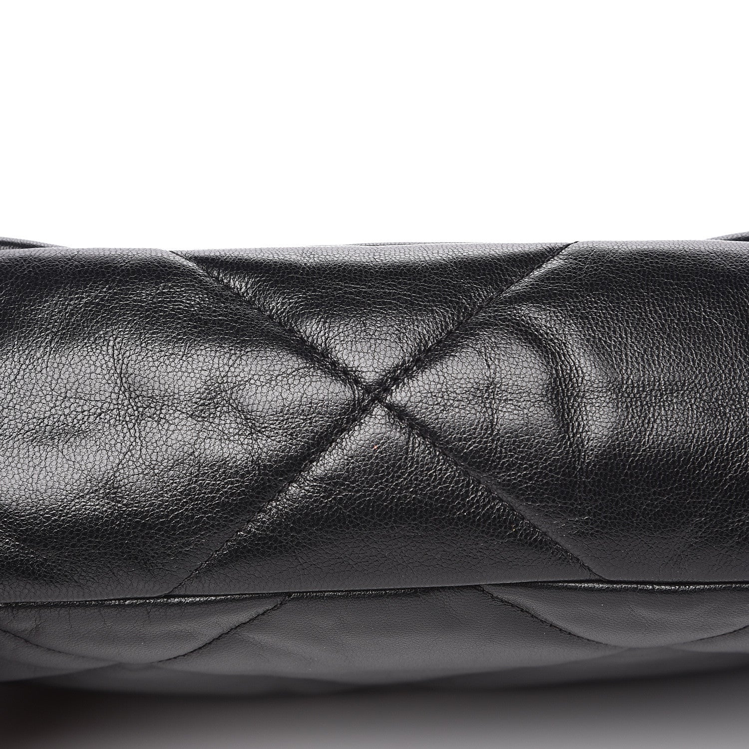 Chanel Lambskin Quilted Medium 19 Flap Black 13 of 13