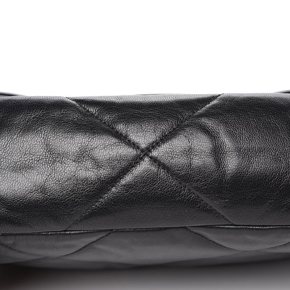 Chanel Lambskin Quilted Medium 19 Flap Black 13 of 13