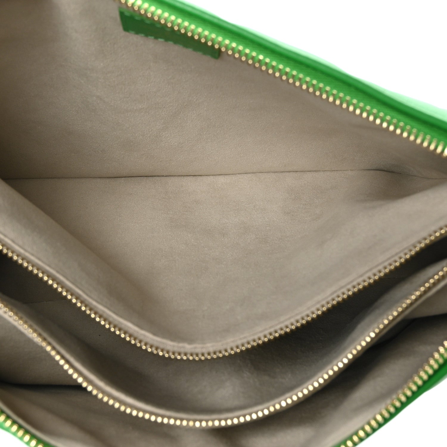 Louis Vuitton Lambskin Embossed Monogram LV Match Coussin PM Green White 5 of 10