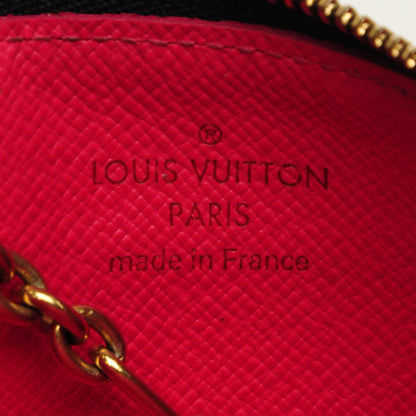 Louis Vuitton Monogram Multicolor Key Pouch Black Grenade 7 of 7