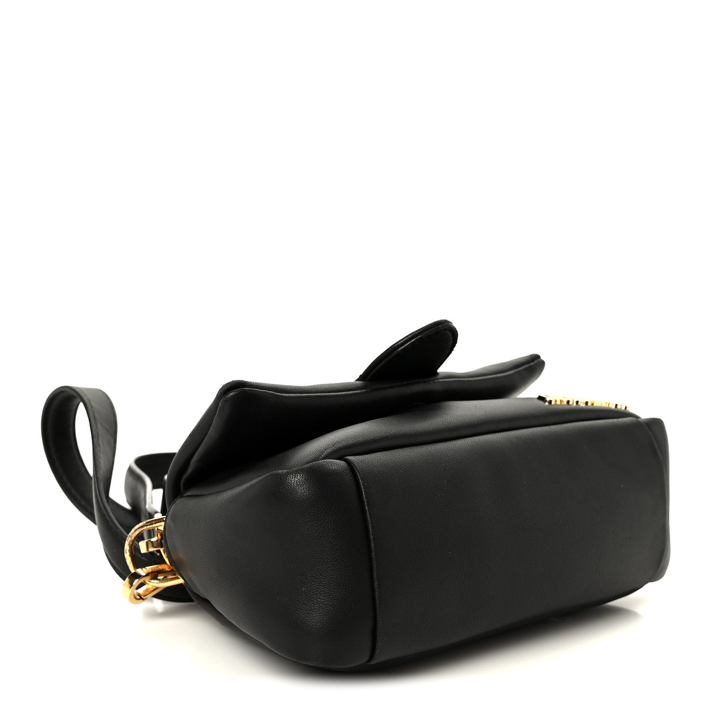 Padded Lambskin Le Petit Bambimou Black