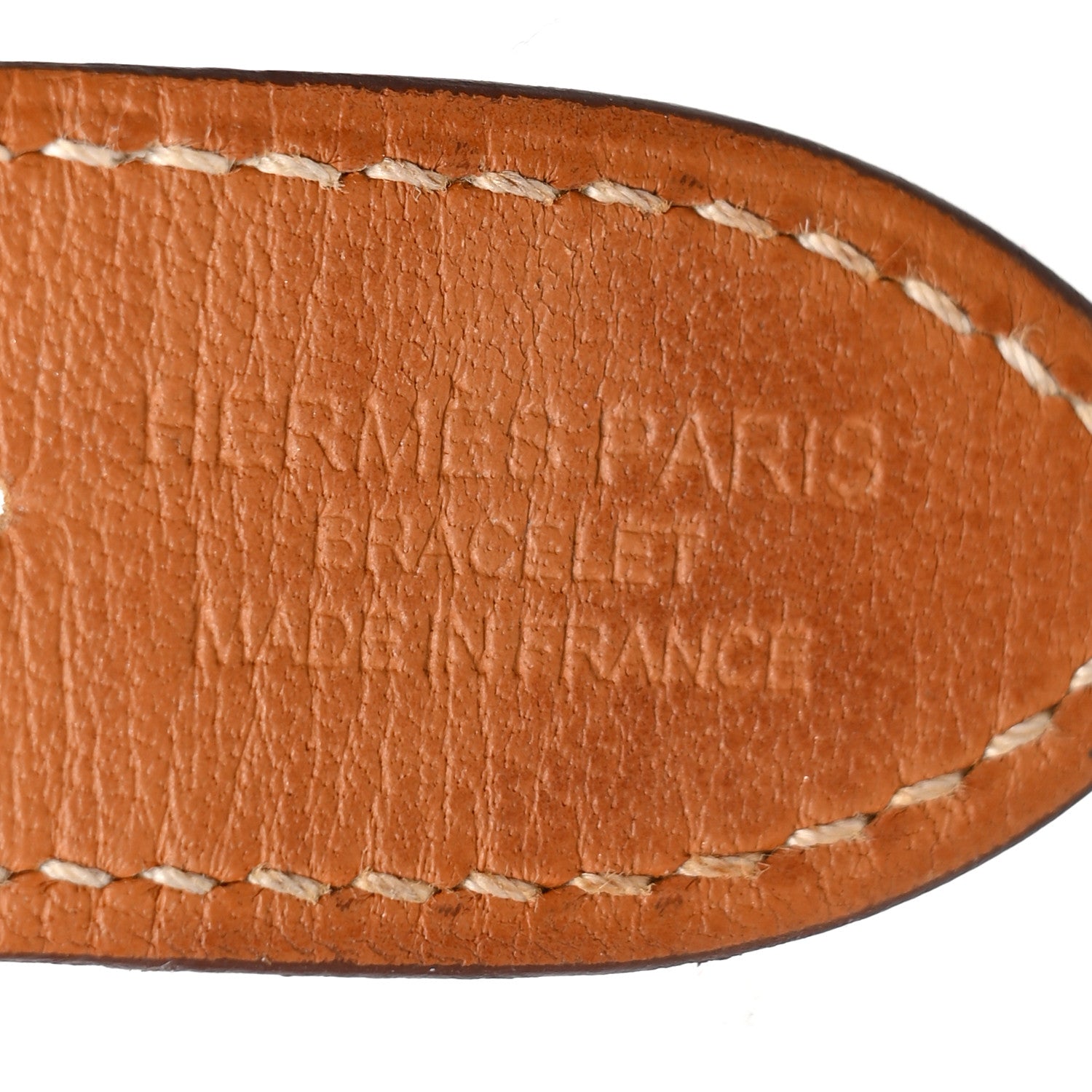 Hermes Barenia 34mm Apple Watch Attelage Band Fauve 3 of 5