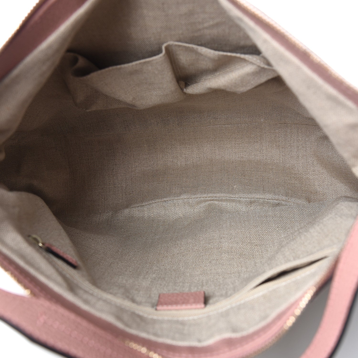 Gucci GG Monogram Large Margaux Hobo Beige Soft Pink 5 of 10