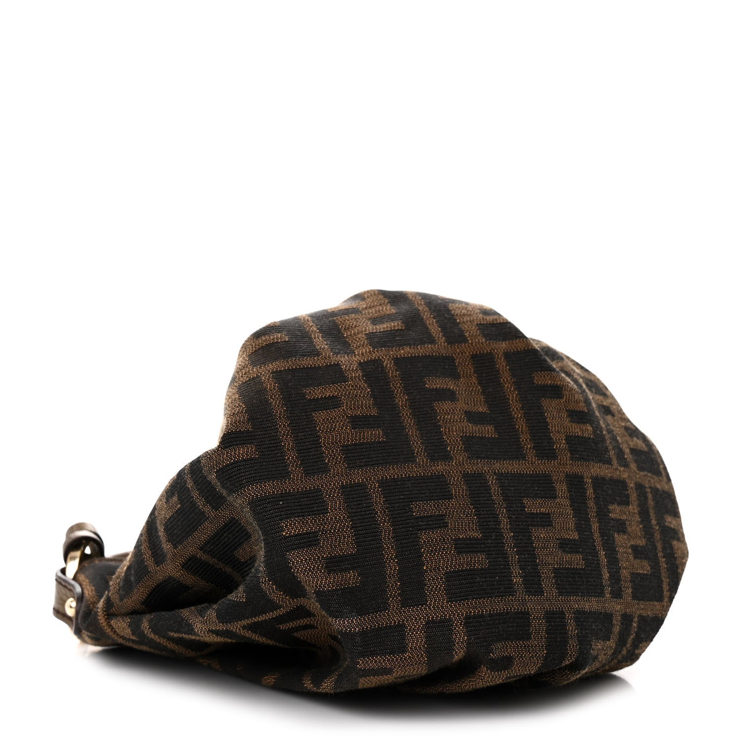 Fendi Zucca Mini Chef Hobo Tobacco 4 of 10