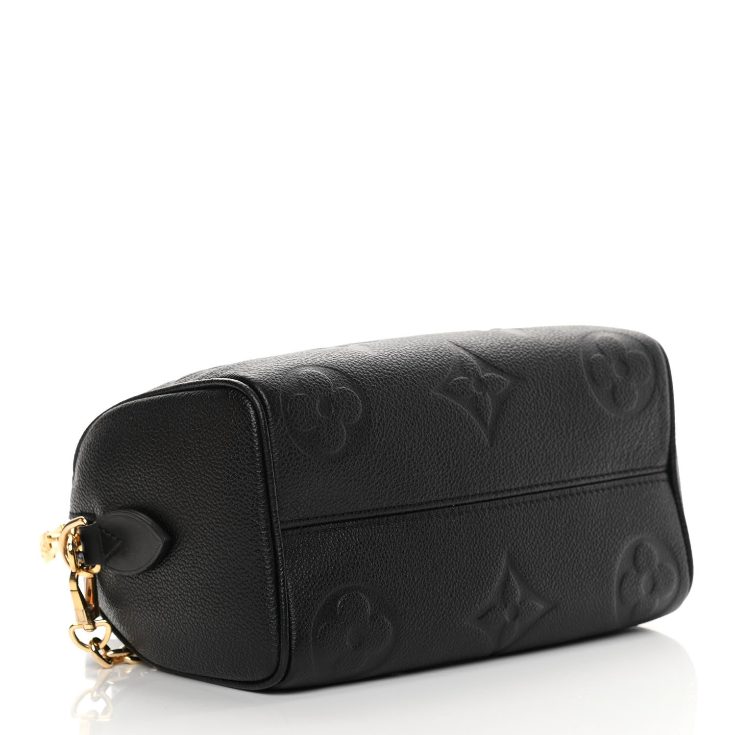 Louis Vuitton Empreinte Monogram Giant Speedy Bandouliere 20 Black 4 of 10