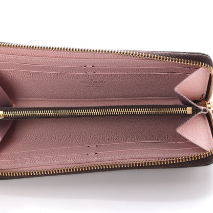Louis Vuitton Monogram Clemence Wallet Rose Ballerine 5 of 10