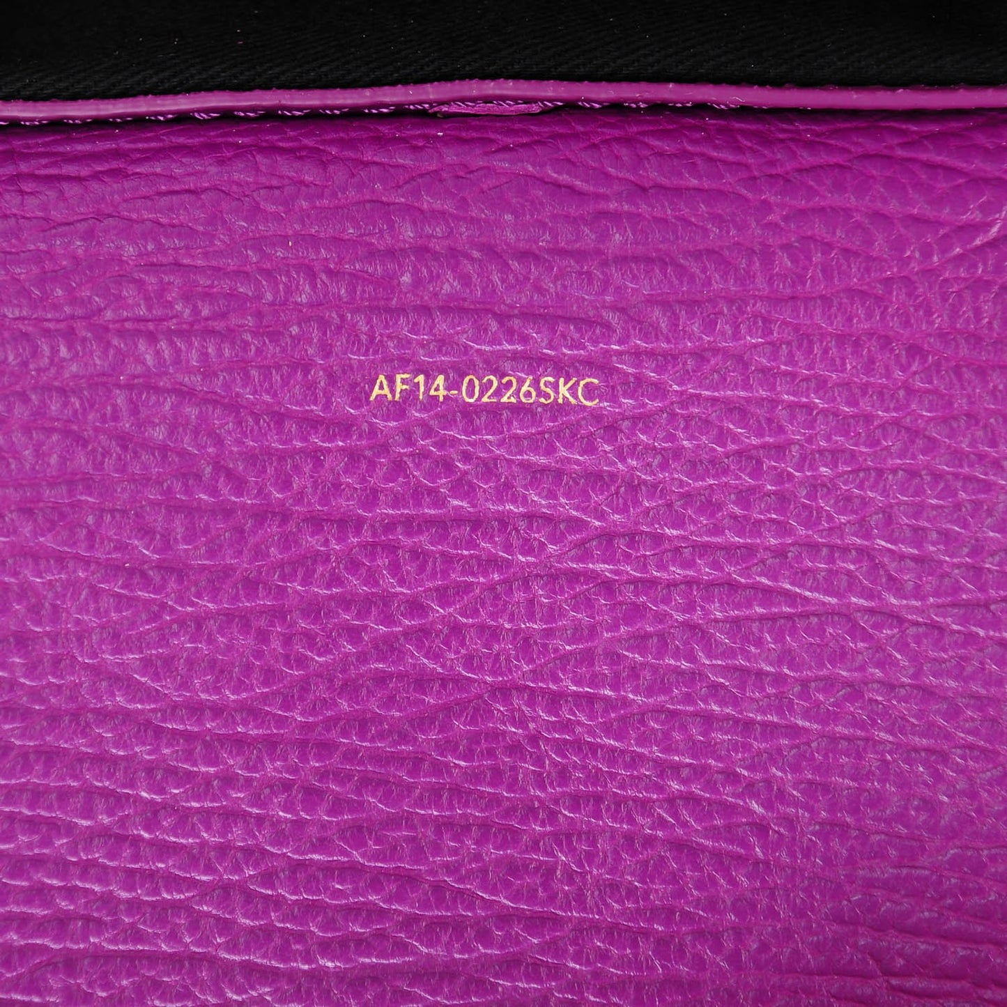 3.1 Textured Calfskin Mini Pashli Satchel Orchid