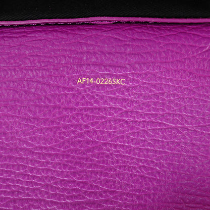 3.1 Phillip Lim 3.1 Textured Calfskin Mini Pashli Satchel Orchid 6 of 7