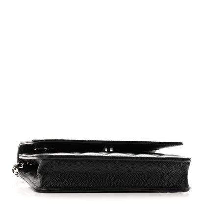 Chanel Caviar Quilted Wallet on Chain WOC Black 4 of 12