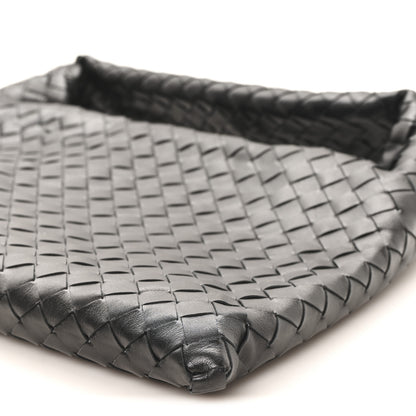 Bottega Veneta Calfskin Intrecciato Small Hop Black 10 of 10
