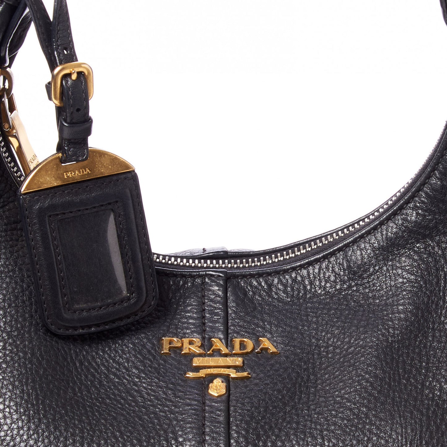 Vitello Daino Hobo Black