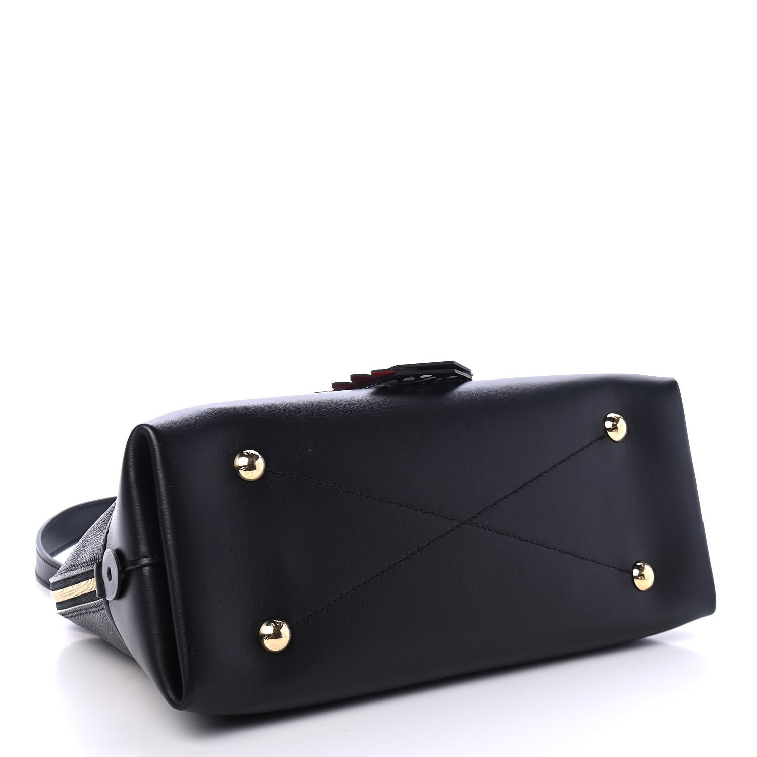 Louis Vuitton Empreinte Monogram Giant Crafty Alma PM Black Creme 3 of 4
