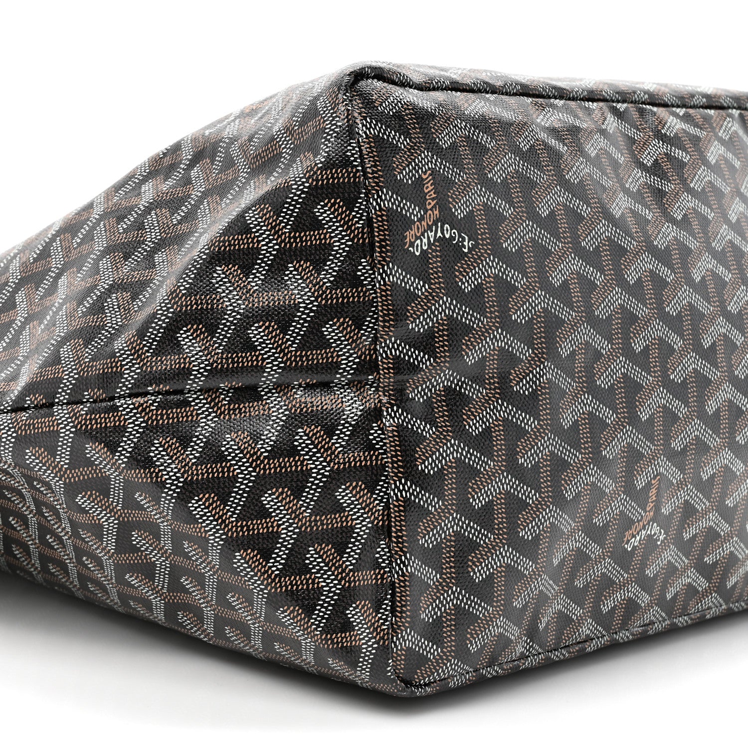 Goyard Goyardine Saint Louis GM Black 12 of 12