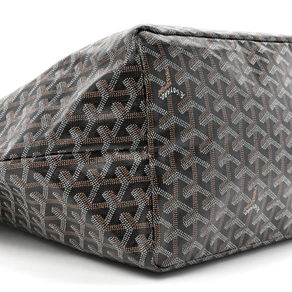 Goyard Goyardine Saint Louis GM Black 12 of 12