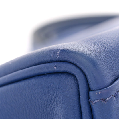 Hermes Swift Kelly Retourne 25 Bleu Electrique 11 of 12