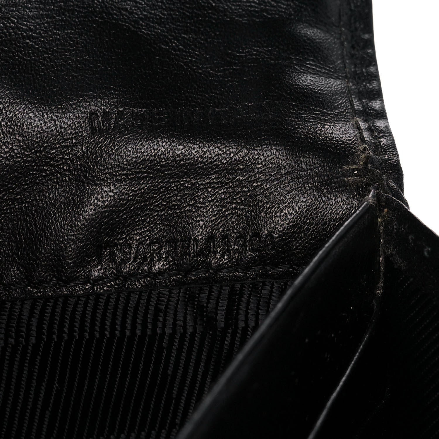 Burberry Calfskin Quilted Continental Wallet Black 8 of 13