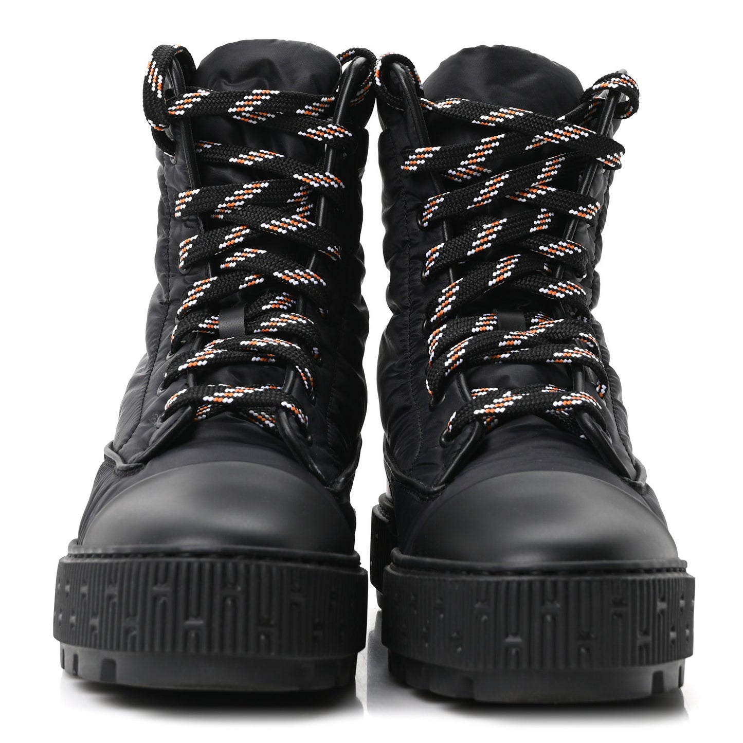 Calfskin Parachute Fresh Ankle Boots 35 Black