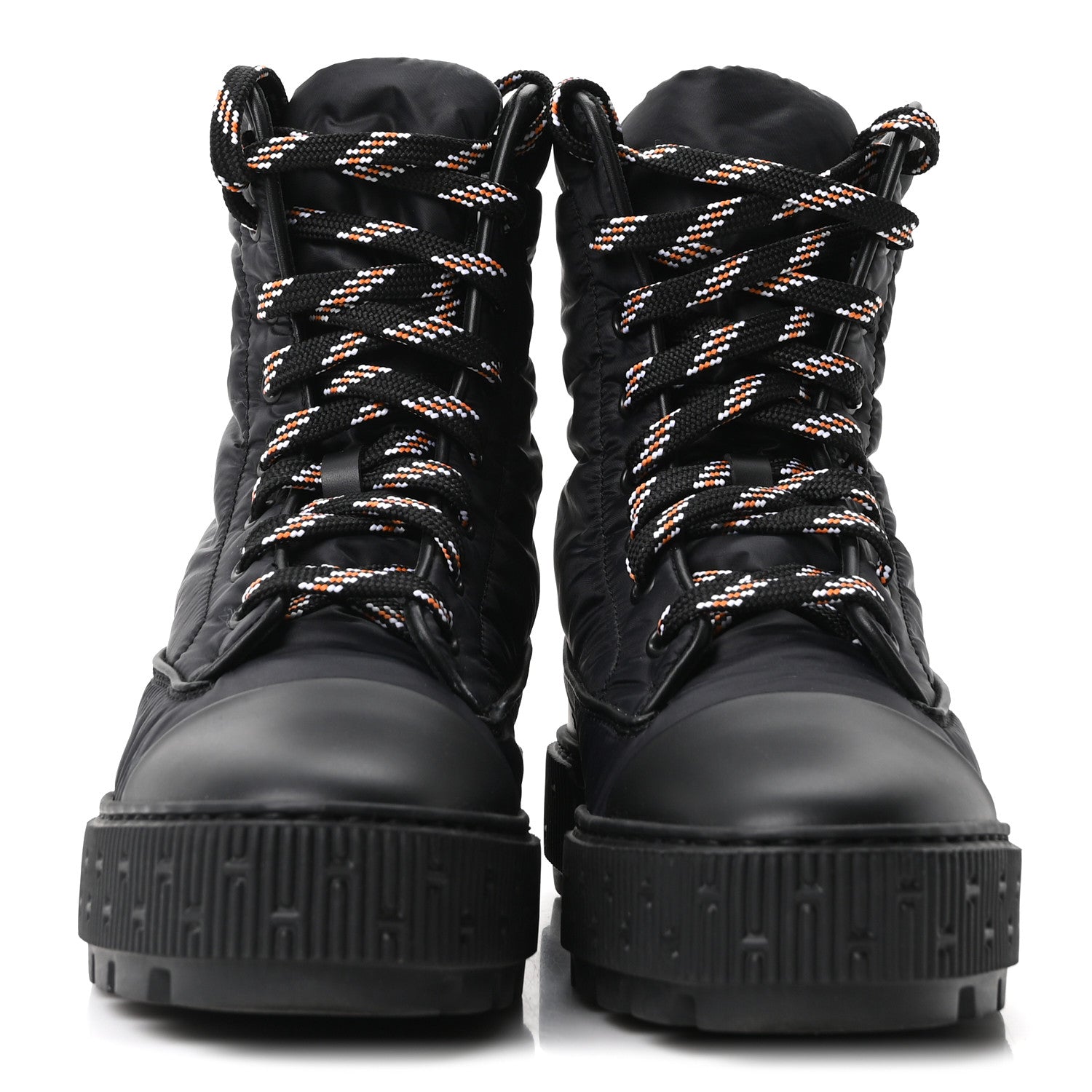 Hermes Calfskin Parachute Fresh Ankle Boots 35 Black 3 of 10