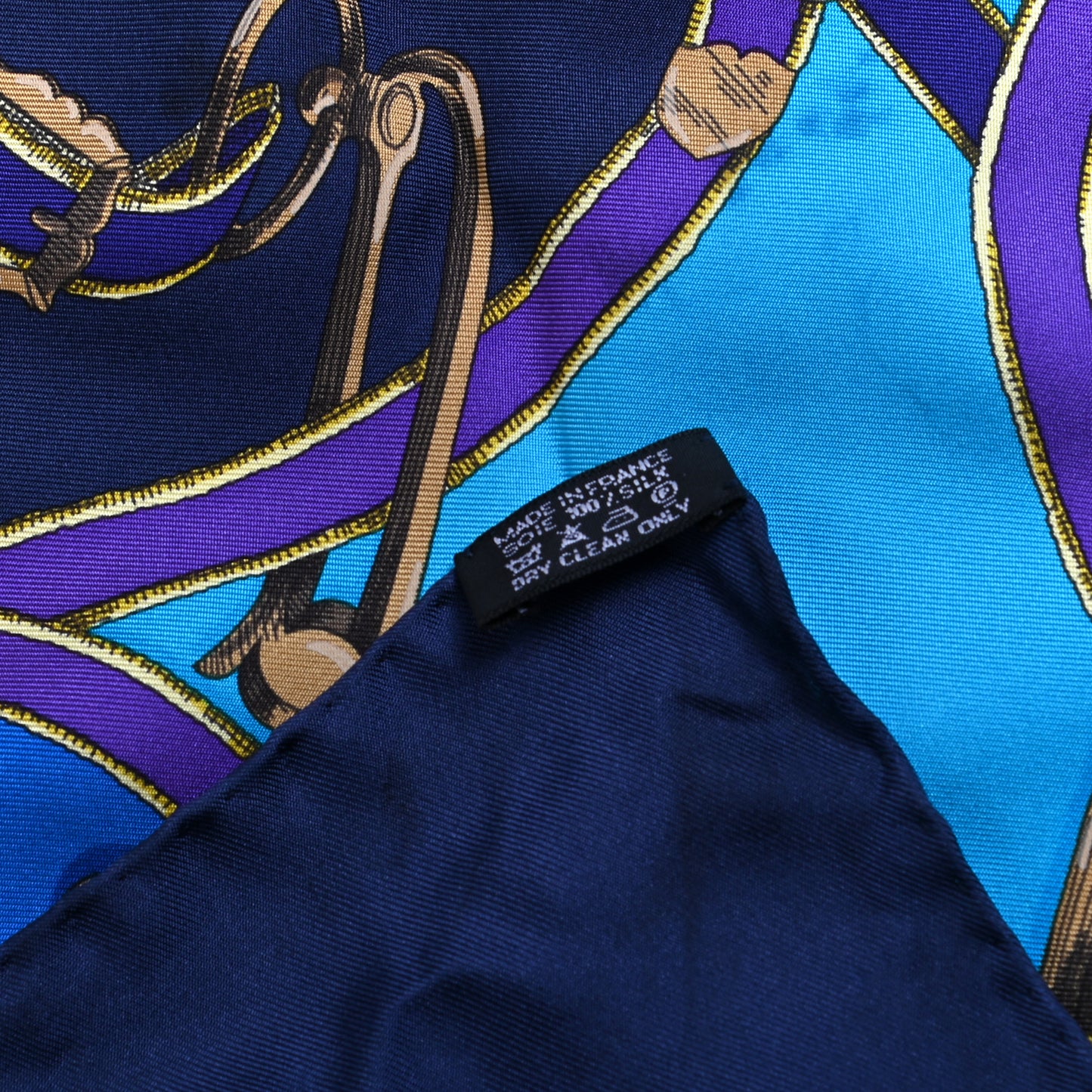 Silk L'Instruction Du Roy Scarf 90